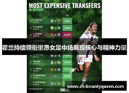 霍兰持续领衔里昂女足中场展现核心与精神力量