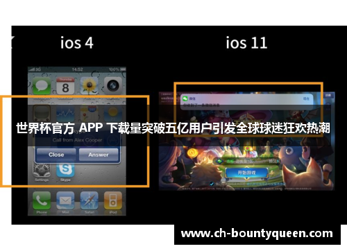 世界杯官方 APP 下载量突破五亿用户引发全球球迷狂欢热潮 世界杯官方 APP 下载量突破五亿用户引发全球球迷狂欢热潮